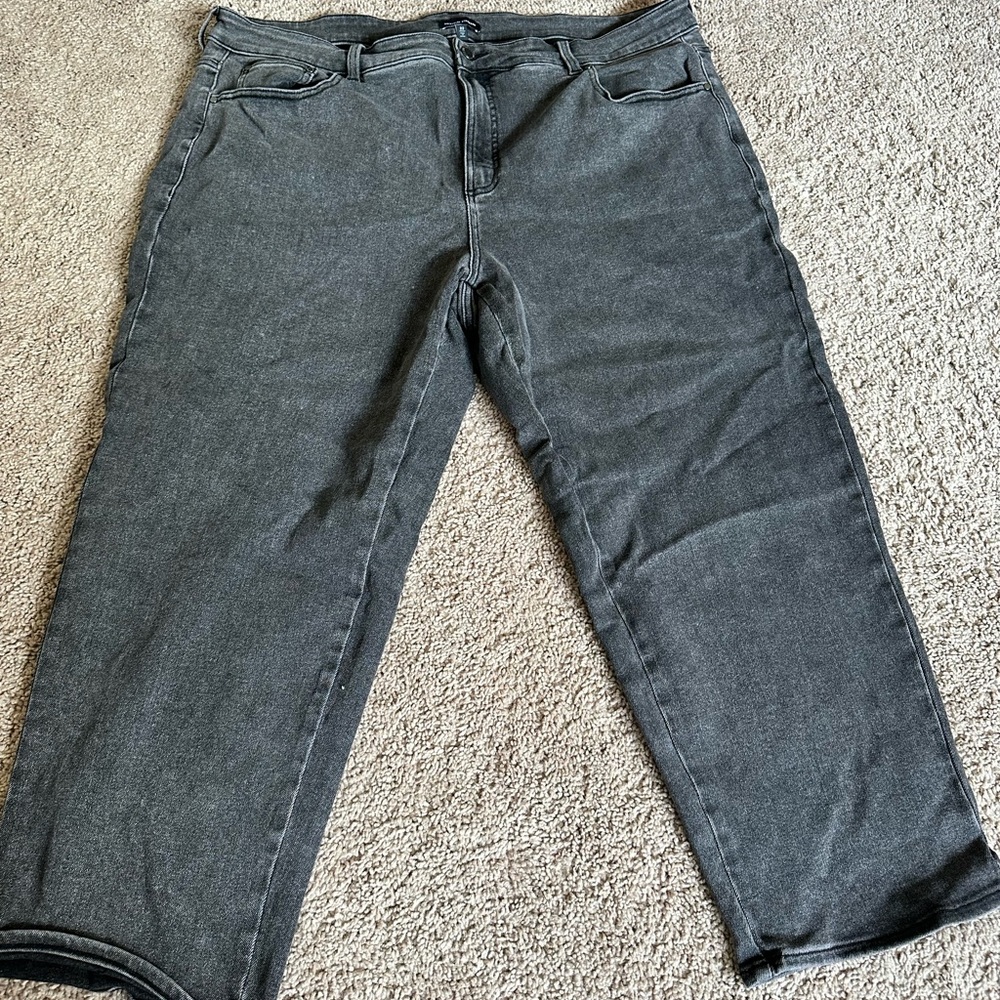 Universal standard size 22 Stylish Gray Denim Jeans